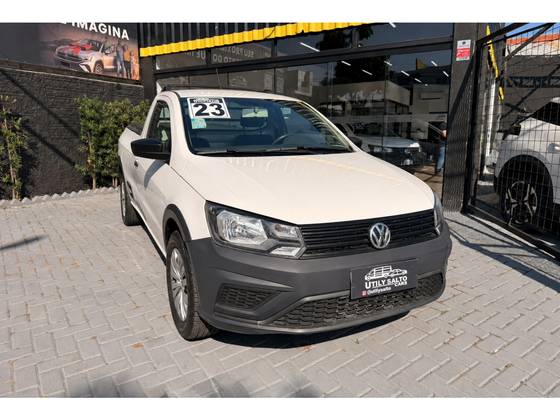 VOLKSWAGEN SAVEIRO 1.6 MSI ROBUST CS 16V FLEX 2P MANUAL
